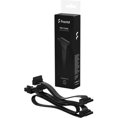 Fractal Design - FD-A-PSC1-003 - 0.85 m - Strömkabel Fractal Design - FD-A-PSC1-003 - 0.85 m - Strömkabel
