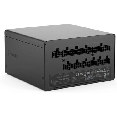 Fractal Design Ion 3 Gold 1000W Strømforsyning - Modular, Stille - Sort Fractal Design Ion 3 Gold 1000W Strømforsyning - Modular, Stille - Sort