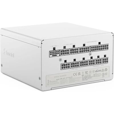 Fractal Design Ion 3 Gold 1000W Strømforsyning - Hvid Fractal Design Ion 3 Gold 1000W Strømforsyning - Hvid