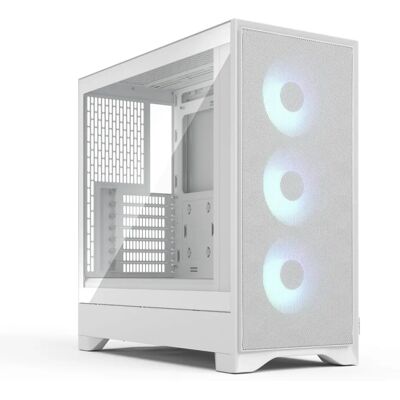 Fractal Design Pop 2 Air White TG RGB - Computer Case Fractal Design Pop 2 Air White TG RGB - Computer Case