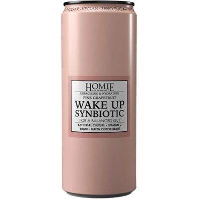 Homie - Wake Up Synbiotic - Koffein - Levande kulturer Homie - Wake Up Synbiotic - Koffein - Levande kulturer