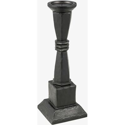Eightmood Colosso Sort Mangotræ Lysestage - 37cm Eightmood Colosso Sort Mangotræ Lysestage - 37cm