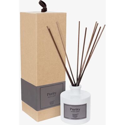 Eightmood - Duft sæt Purity Smokey Lemon - Lys og diffuser Eightmood - Duft sæt Purity Smokey Lemon - Lys og diffuser