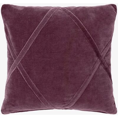 Eightmood Malva 50x50 cm Lilla Pudehülle - Pudehülle Eightmood Malva 50x50 cm Lilla Pudehülle - Pudehülle