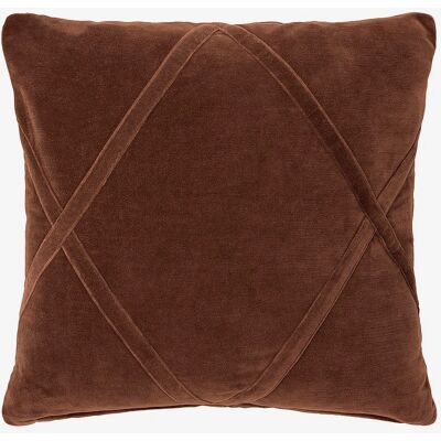 Eightmood Malva 50x50 cm Brun Pudebetræk - Pudebetræk Eightmood Malva 50x50 cm Brun Pudebetræk - Pudebetræk
