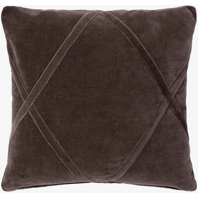 Eightmood Malva Putetrekk - 50x50cm - Brun - Putetrekk & Pyntepude - Homeroom Eightmood Malva Putetrekk - 50x50cm - Brun - Putetrekk & Pyntepude - Homeroom