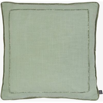 Eightmood Grøn velours pudebetræk 50x50 cm - Pudebetræk Eightmood Grøn velours pudebetræk 50x50 cm - Pudebetræk