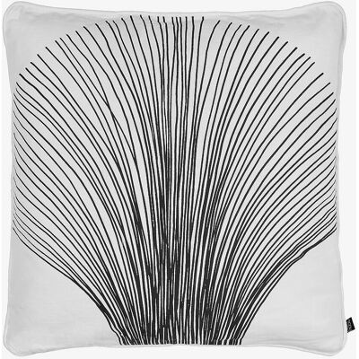 Eightmood Thiago 50x50 cm Pudehülle - Sort Eightmood Thiago 50x50 cm Pudehülle - Sort