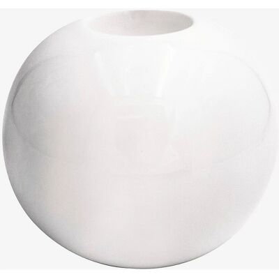 Eightmood Globe Lysestake - Hvit - Lysestaker & Lykter Eightmood Globe Lysestake - Hvit - Lysestaker & Lykter