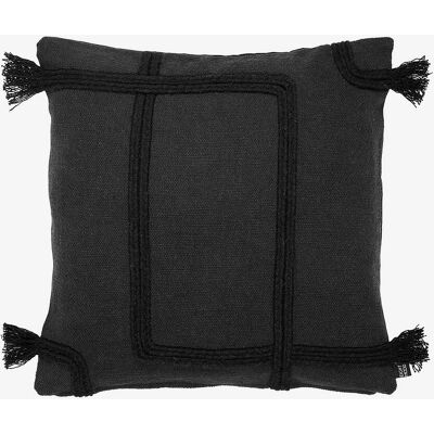 Eightmood Vero 50x50cm Pudecká - Sort Eightmood Vero 50x50cm Pudecká - Sort