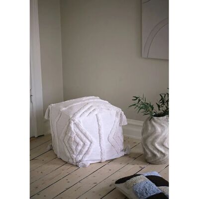 Eightmood Rahi Amal - Tufte fodskammel - 100% bomuld Eightmood Rahi Amal - Tufte fodskammel - 100% bomuld