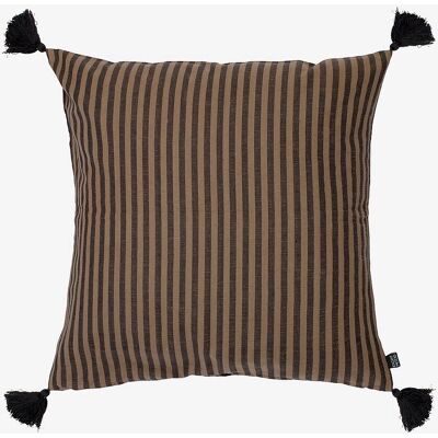 Eightmood Arild 60x60 cm Pudehülle - Brun Eightmood Arild 60x60 cm Pudehülle - Brun