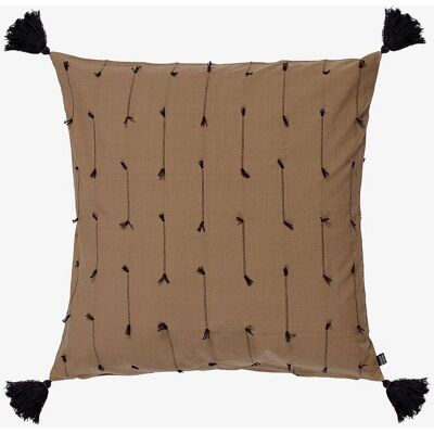 Eightmood Ransvik 60x60cm Brun Putetrekk - Putetrekk Eightmood Ransvik 60x60cm Brun Putetrekk - Putetrekk