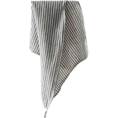 Generic - Linen Dish Towel 50x70 - Grey-White - Towel Generic - Linen Dish Towel 50x70 - Grey-White - Towel