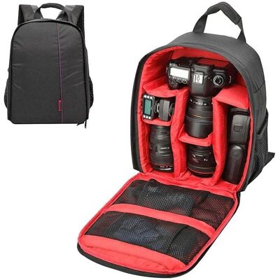 Generisk Kamerapose - Justerbare rum - Nylon - 34x27.5x12.5cm Generisk Kamerapose - Justerbare rum - Nylon - 34x27.5x12.5cm