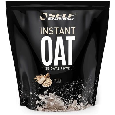 Self Omninutrition Instant Oat 1 kg Naturligt Self Omninutrition Instant Oat 1 kg Naturligt