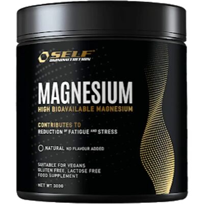Self Omninutrition Magnesium Hög Biotillgänglighet - Magnesium 300 g Self Omninutrition Magnesium Hög Biotillgänglighet - Magnesium 300 g