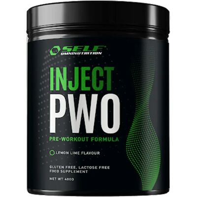 Self Omninutrition Inject Pw Citronsmak & Lime - Kosttillskott Self Omninutrition Inject Pw Citronsmak & Lime - Kosttillskott