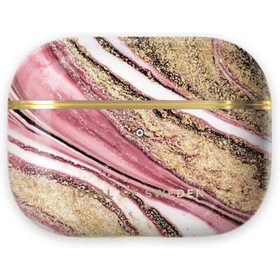 Coque AirPods Pro Rose Marbre - Accessoire pour Casque - Publicité Coque AirPods Pro Rose Marbre - Accessoire pour Casque - Publicité