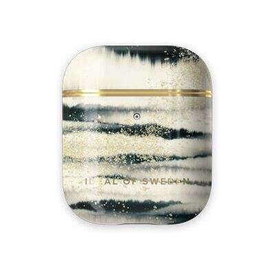 iDeal of Sweden Étui Dur Golden Tie Dye - Étui pour AirPods iDeal of Sweden Étui Dur Golden Tie Dye - Étui pour AirPods