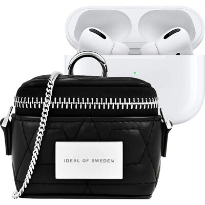 Sac Mini AirPods - Poppy Mini Sac - Noir - Publicité Sac Mini AirPods - Poppy Mini Sac - Noir - Publicité