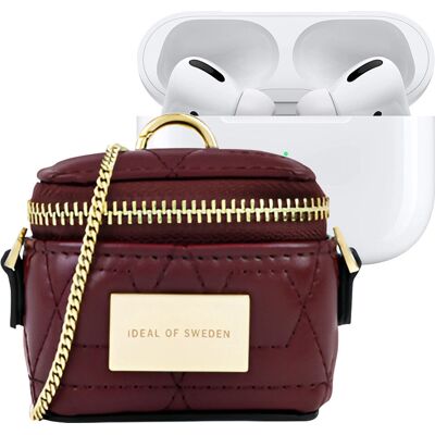 Pochette Mini Poppy pour AirPods - iDeal of Sweden, Rouge Pochette Mini Poppy pour AirPods - iDeal of Sweden, Rouge