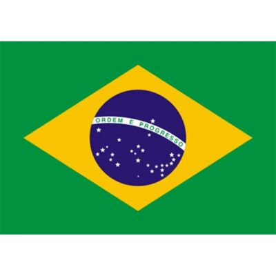 Hiprock Brasilian lippu - Lippu Hiprock Brasilian lippu - Lippu