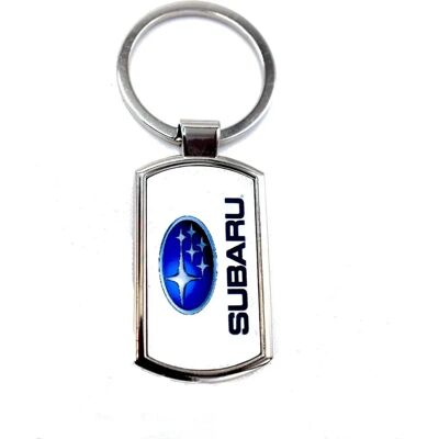 Hiprock Subaru avaimenperä - Teräs, 42x25mm Hiprock Subaru avaimenperä - Teräs, 42x25mm
