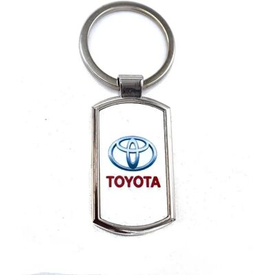 Hiprock Toyota Avainrengas - Teräs, 42x25mm Hiprock Toyota Avainrengas - Teräs, 42x25mm