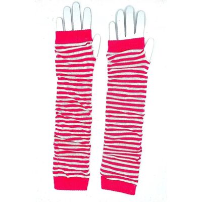 Hiprock Arm Warmer - Red and White - Arm Warmer Hiprock Arm Warmer - Red and White - Arm Warmer