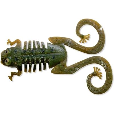 M-WAR Apa Apa Frog Big Bama Craw Star Back Svart 15cm - Fiskedrag M-WAR Apa Apa Frog Big Bama Craw Star Back Svart 15cm - Fiskedrag