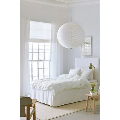 Himla Miramar Linnedækkesæt - 180x220 - Hvid Himla Miramar Linnedækkesæt - 180x220 - Hvid