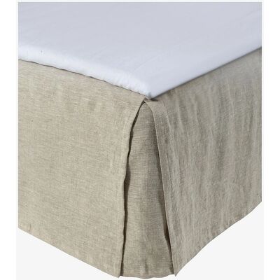 Himla Miramar Linnedobbelt sæt - Natur - 160x220cm Himla Miramar Linnedobbelt sæt - Natur - 160x220cm