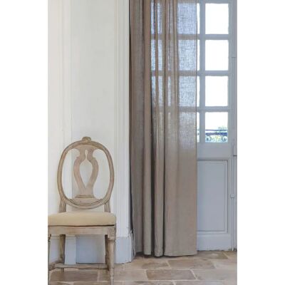 Himla - Sunshine Linnedraper - Natur - 140X250 Himla - Sunshine Linnedraper - Natur - 140X250