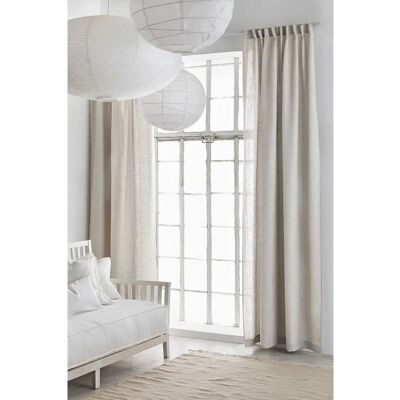 Himla - Poimutusnauhaverho Twilight - Naturlig 280X250 - Gardin Himla - Poimutusnauhaverho Twilight - Naturlig 280X250 - Gardin