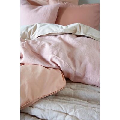 Himla Sunrise Rosa Linne Duvet Cover - Duvet Cover Himla Sunrise Rosa Linne Duvet Cover - Duvet Cover
