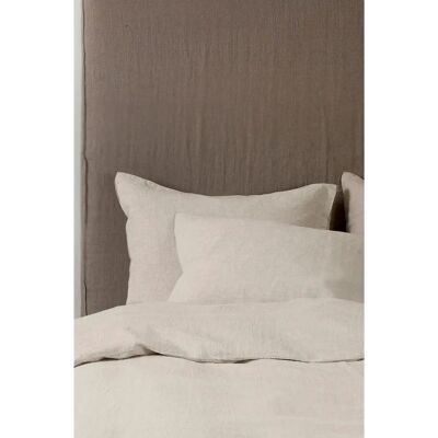 Himla Sunrise Beige Lin Pillowcase - Putevarm Himla Sunrise Beige Lin Pillowcase - Putevarm