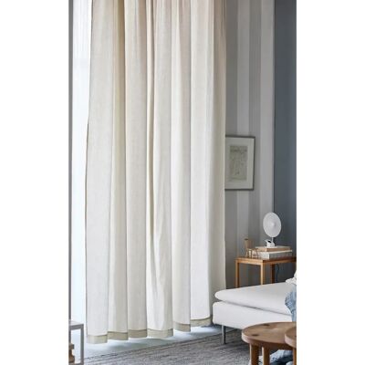 Himla Sunshine Beige Linnedraperi - 140x250 - Unisex Himla Sunshine Beige Linnedraperi - 140x250 - Unisex