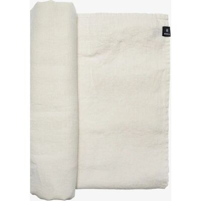 Himla - Sunshine Linne Bordduk 145x250 Beige - Bordduk Himla - Sunshine Linne Bordduk 145x250 Beige - Bordduk