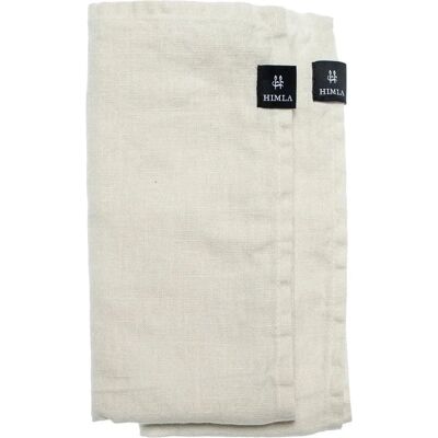 Himla Sunshine Linsteppe - Myk, Rynkefri - 45x45 cm Himla Sunshine Linsteppe - Myk, Rynkefri - 45x45 cm