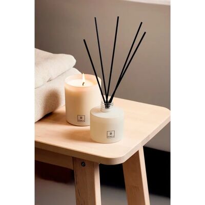 Himla Inhale - Naturlig beige duftlys Himla Inhale - Naturlig beige duftlys