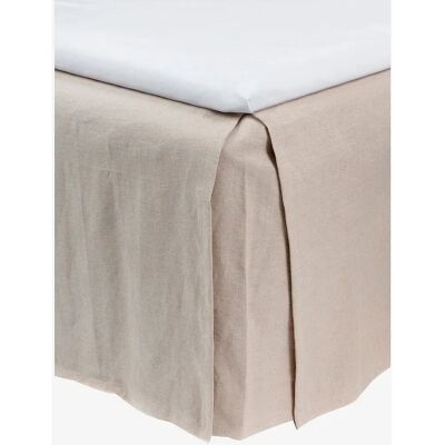 Himla Miramar Sängskydd - Beige - 52cm - Sängskydd Himla Miramar Sängskydd - Beige - 52cm - Sängskydd