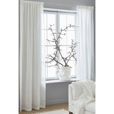 Himla - Model Noon - Hvid 140x290 - Gardin Himla - Model Noon - Hvid 140x290 - Gardin