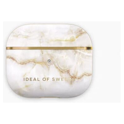 iDeal of Sweden Valkoinen Kultainen Helmi Marmor AirPods 3 Kotelo - Kuulokkeiden Lisävarusteet iDeal of Sweden Valkoinen Kultainen Helmi Marmor AirPods 3 Kotelo - Kuulokkeiden Lisävarusteet