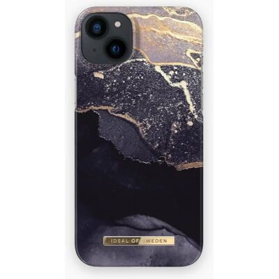 Coque de mode iDeal of Sweden iPhone 14 Plus Golden Twilight Marble Coque de mode iDeal of Sweden iPhone 14 Plus Golden Twilight Marble