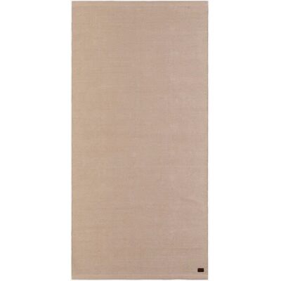 KM Home Hemse Beige Bomullsteppe - 75X150 - Klassisk & Myk KM Home Hemse Beige Bomullsteppe - 75X150 - Klassisk & Myk