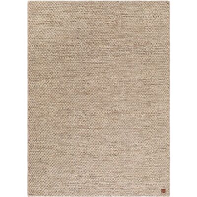 KM Home Torekov Beige Ullmatta - Matta KM Home Torekov Beige Ullmatta - Matta