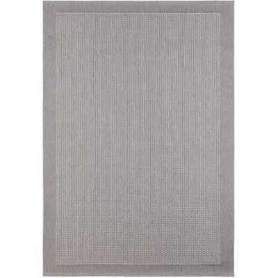 KM Home Ute-Rugor Miami - 200x290cm - Grå KM Home Ute-Rugor Miami - 200x290cm - Grå