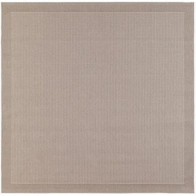 KM Home Beige Udendørstæppe Miami - 200x200 - Fladvævet Indendørs/Udendørs Tæppe KM Home Beige Udendørstæppe Miami - 200x200 - Fladvævet Indendørs/Udendørs Tæppe
