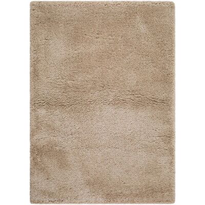 KM Home Floki Beige Matta - 240x340 - Miljövänlig & Mjuk KM Home Floki Beige Matta - 240x340 - Miljövänlig & Mjuk